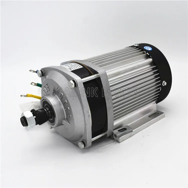 60V 72V 1800W brushless dc motor fit electric vehicle rickshaw tricycle Good quality low price