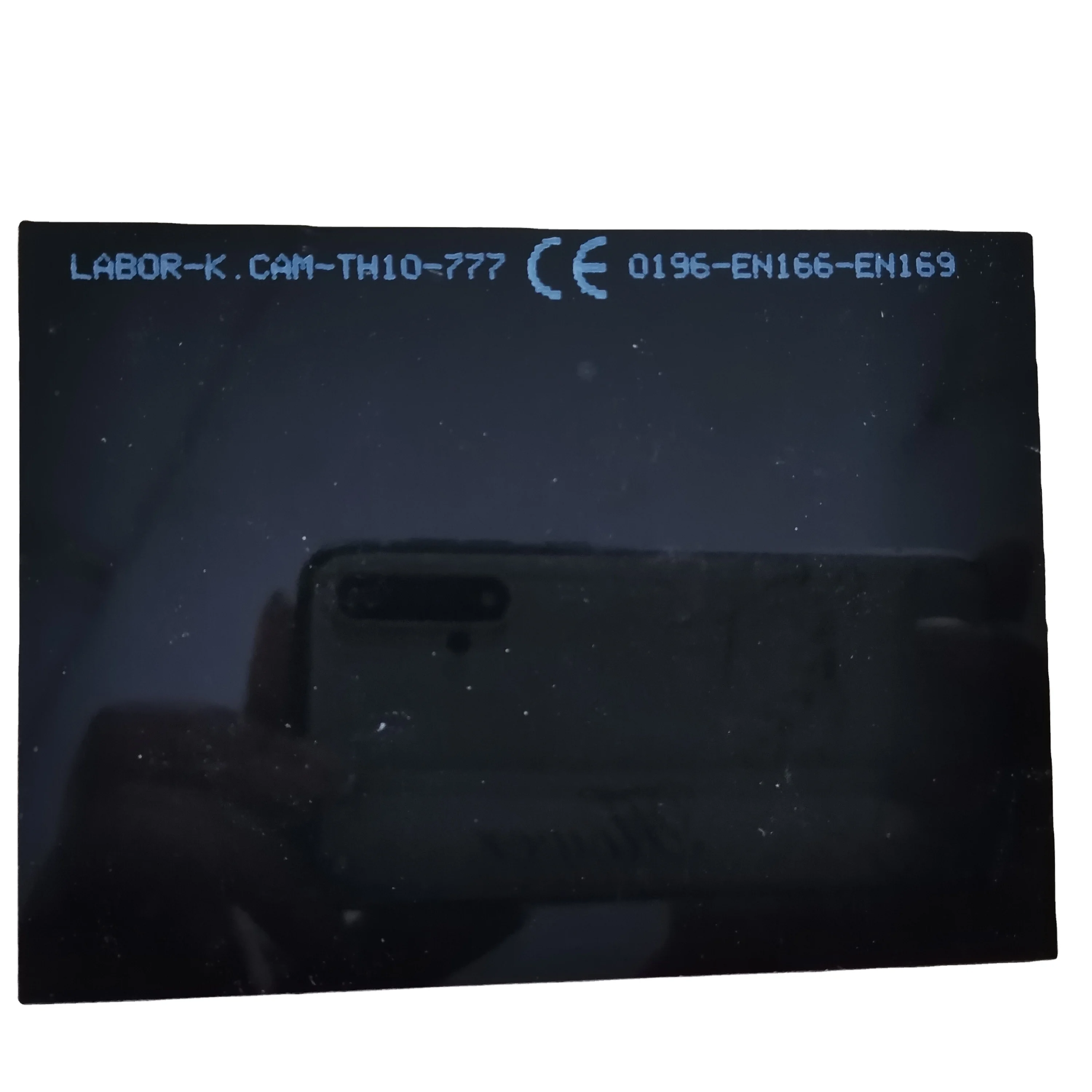 11 DIN и 13 108x83 мм черное стекло