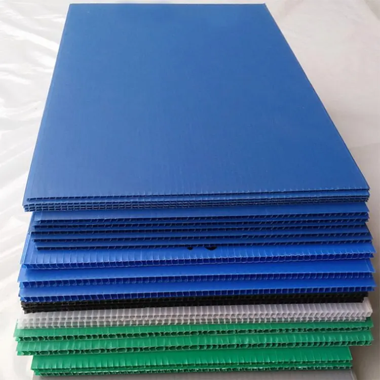 Hollow Board Partition PP Corrugated Board Customizable Turnover Box Can Be Recycled