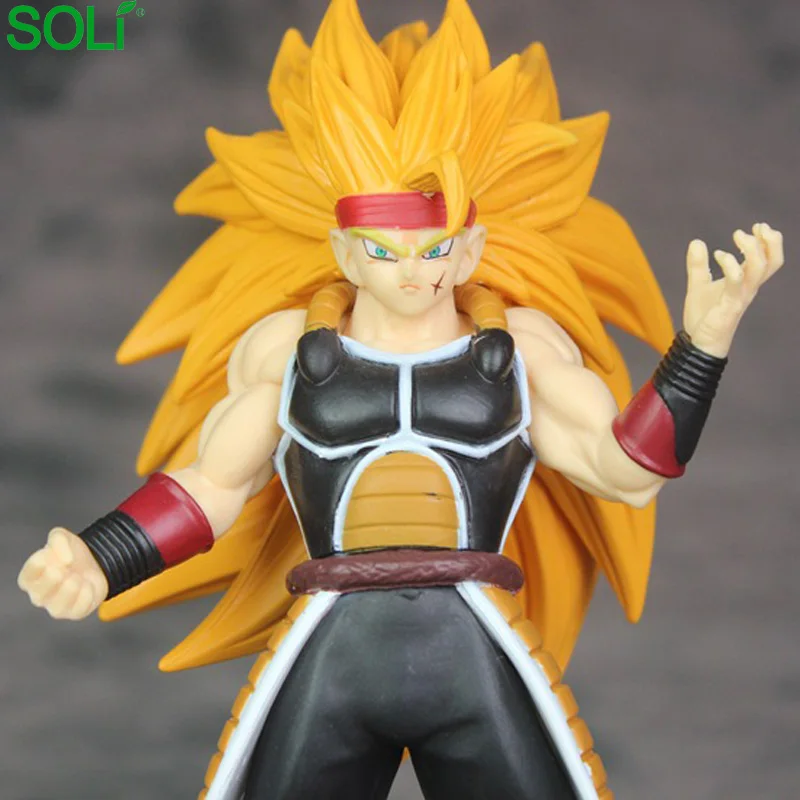 DBZ Ball Badac father of Son goku figure Super Saiyan Burdock