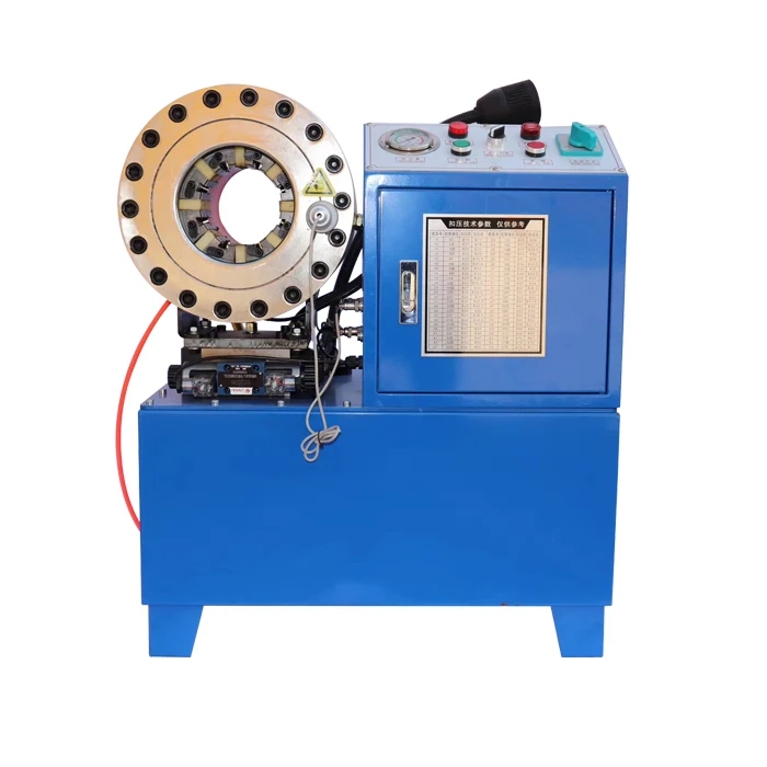 ksd 502 new type manual parker power steering hand pipe press shop tube hydraulic-hose-crimping-machine-portable crimper