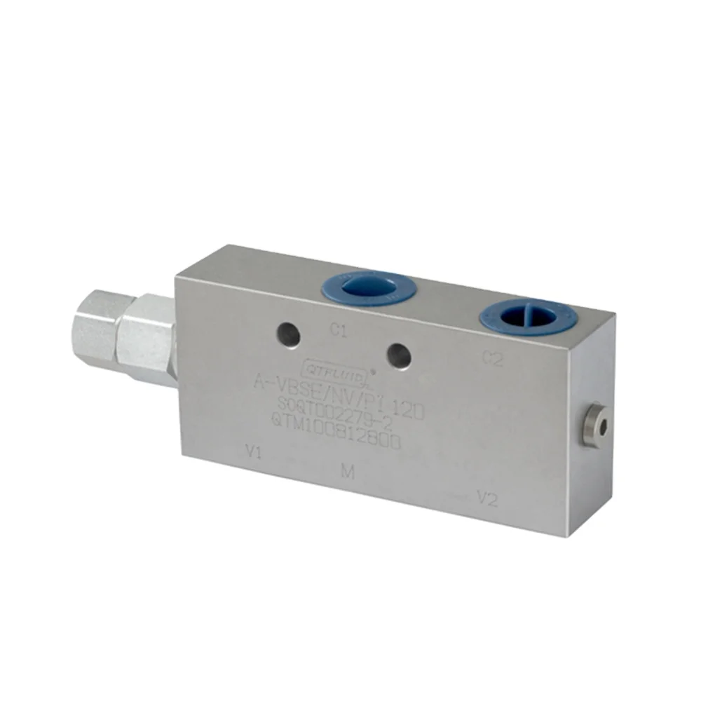 Single Direction Balance valve Hydraulic Overcenter Valve 90L Applied for Hydraulic Control Valve