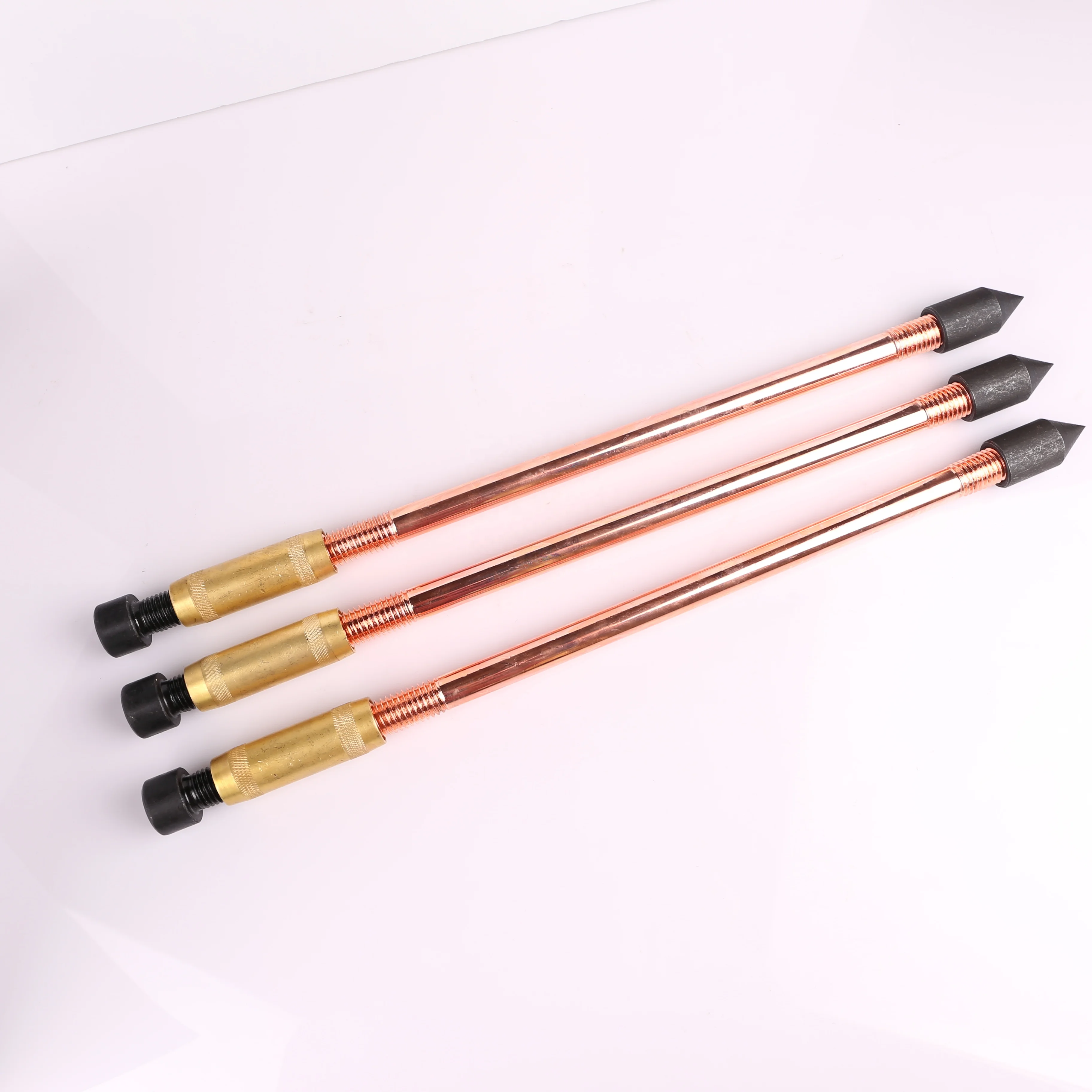 HUA DIAN HIGH VOLTAGE PORTABLE GROUND EARTHING ELECTRODE EARTHING ROD FOR GROUNDING