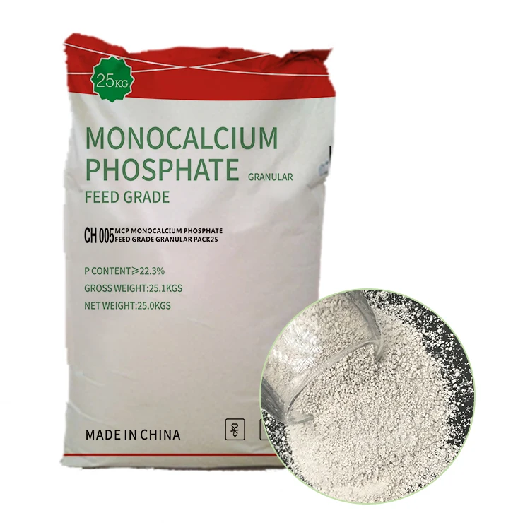 
Monocalcium phosphate MCP High Quality 