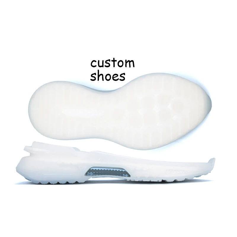 China Suppliers E-TPU Semelle De Chaussures De Course Rubber Soles MD EVA plus rubber sneaker running shoes soles