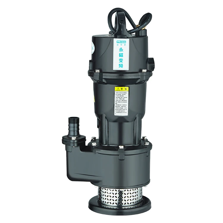 Best Price 3hp Submersible Pump Qdx For Homeuse With Cast Aluminum Or Cast Iron Housing