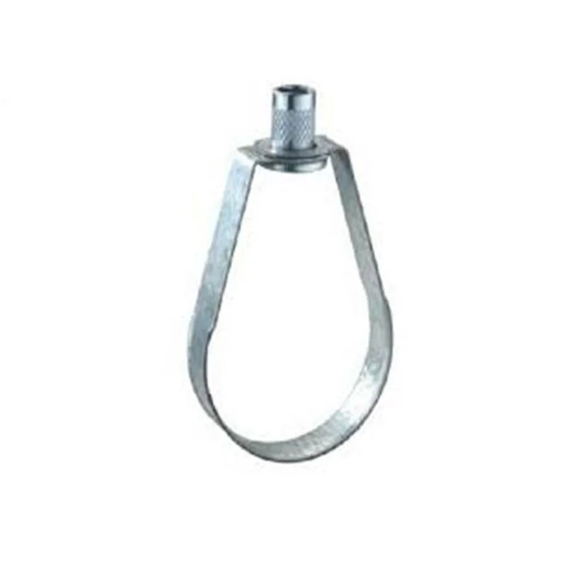Pear type lifting clamp pear type pipe clamp American standard carbon steel pear type tube bundle fire pipe