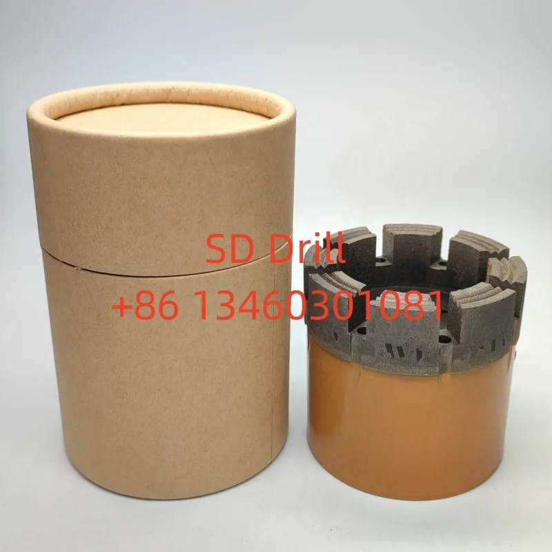 BTW diamond impregnated core bit BTW