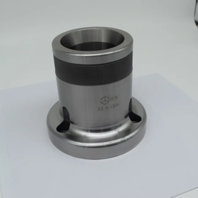 Customized Three Through Holes Fine Grinding Port and Spindle Back Pull Type Chuck Seat