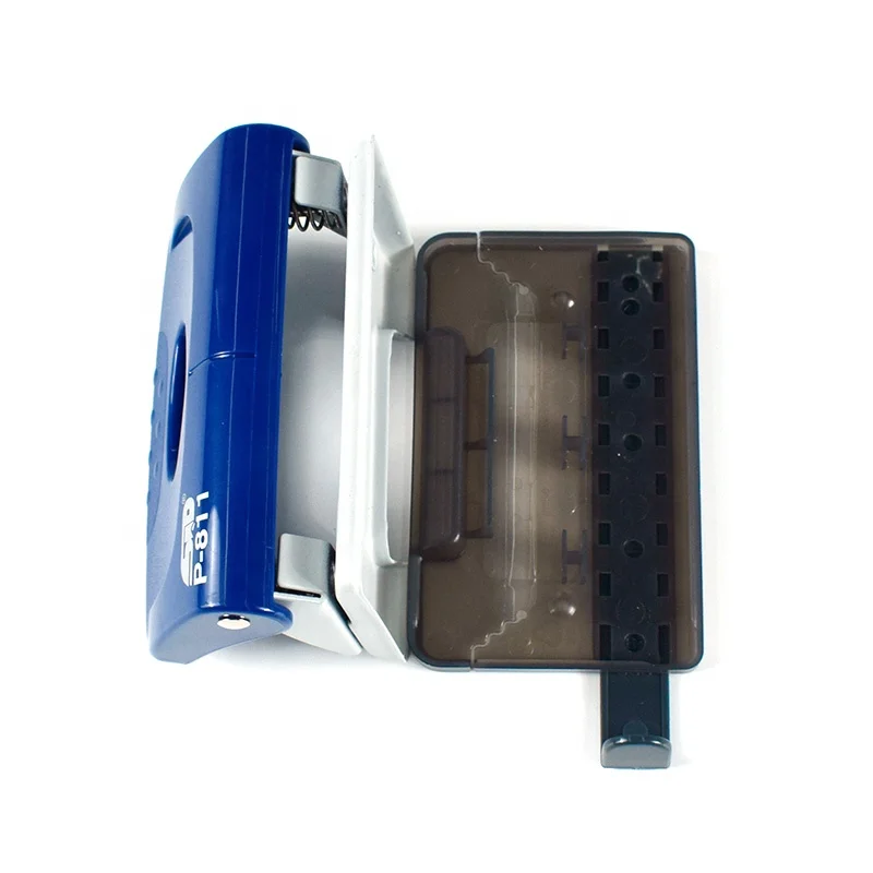 P-811 Factory Price Paper Punching Machine Round Hole Manual 2 Holes Puncher Small 2 Hole Punch