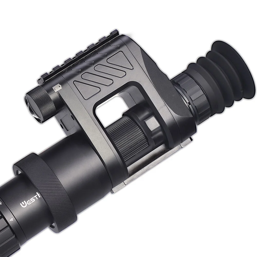 NVE20 Digital Night Vision Scope 850nm IR Length Night Viewers 200 Meters Clear In The Night For Hunting