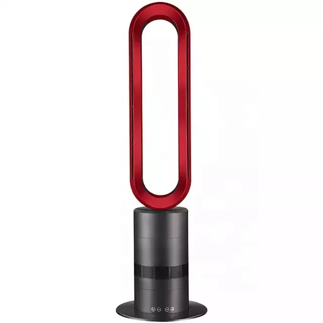 Hot humidifier Remote control Air cooler Silent Electric Tower & Pedestal Stand Fan with dc Brushless Motor Bladeless Fan