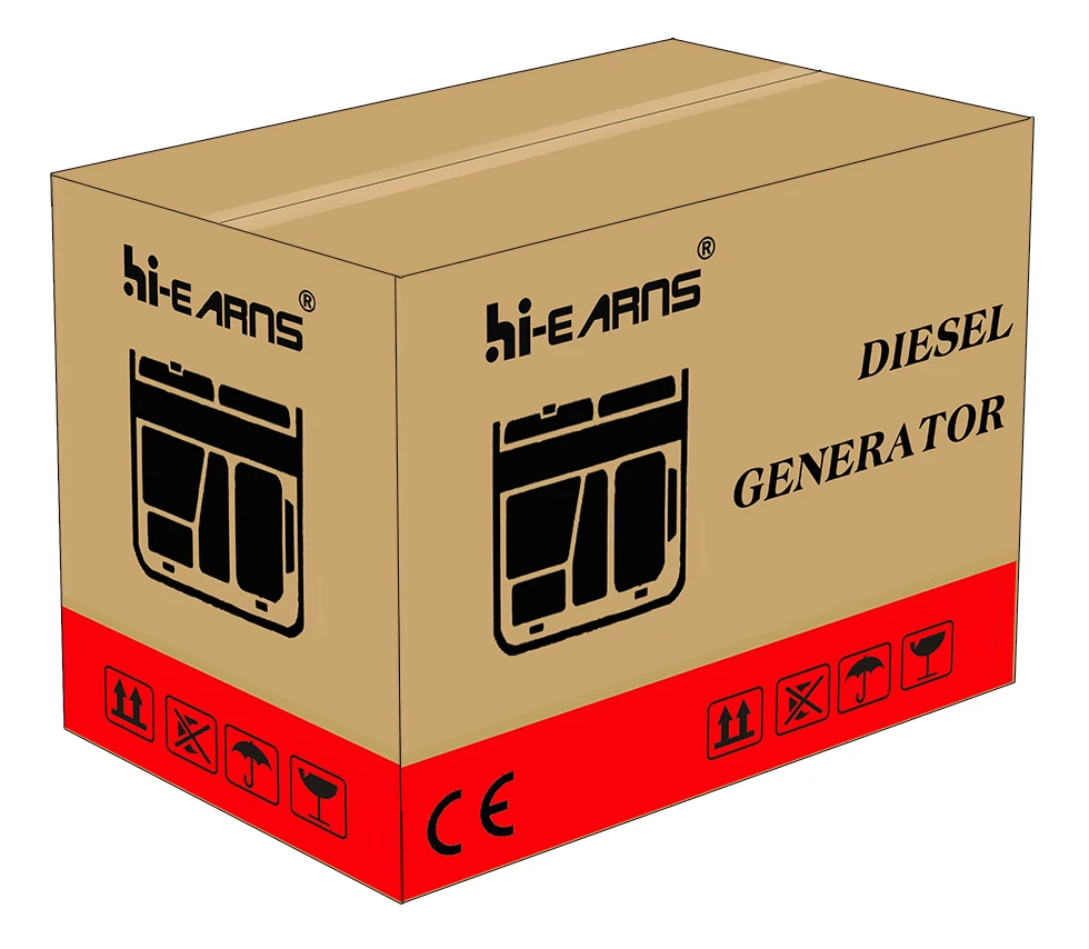 DG11000 198F diesel engine generator set price list