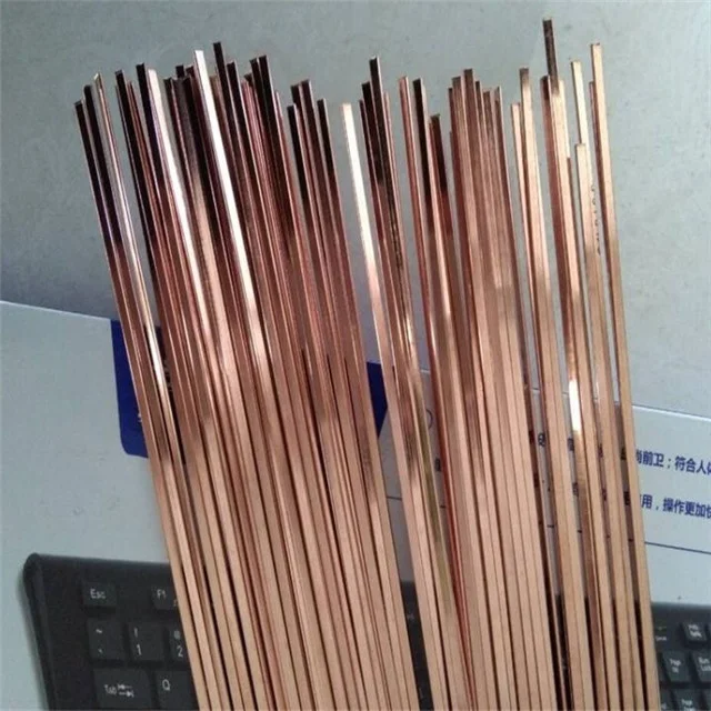Free Sample Low Price 5% Silver Phosphorus Copper Brazing Rods P Cu Ag BCuP-3 Alloys Stick