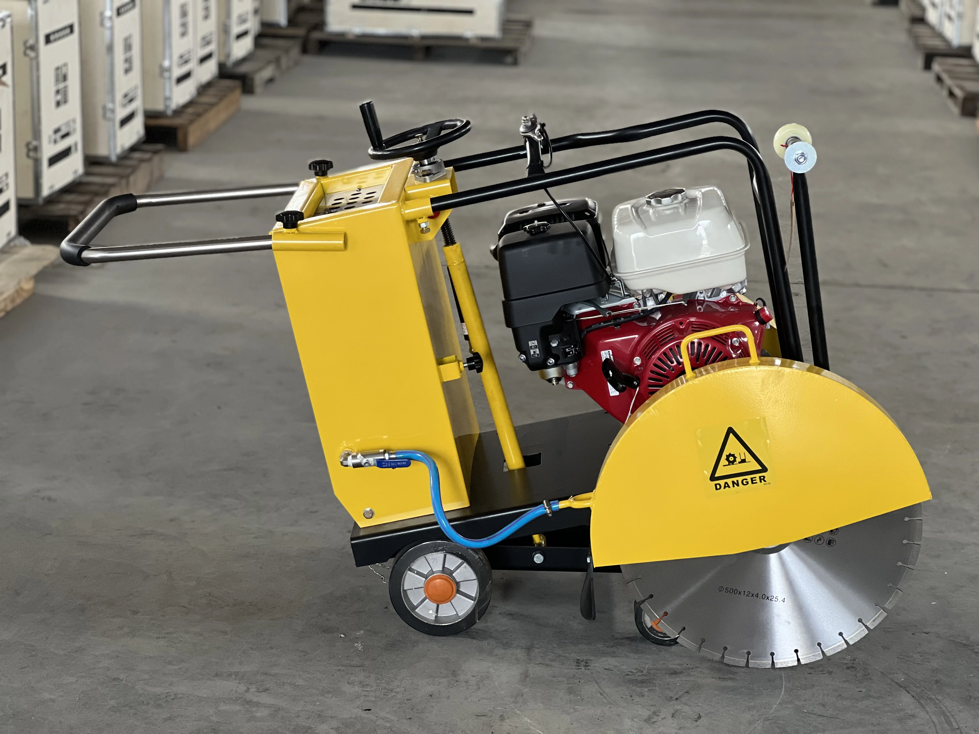 GX390 Powerful Gasoline Engine Road Cutter Blades Road Cutter