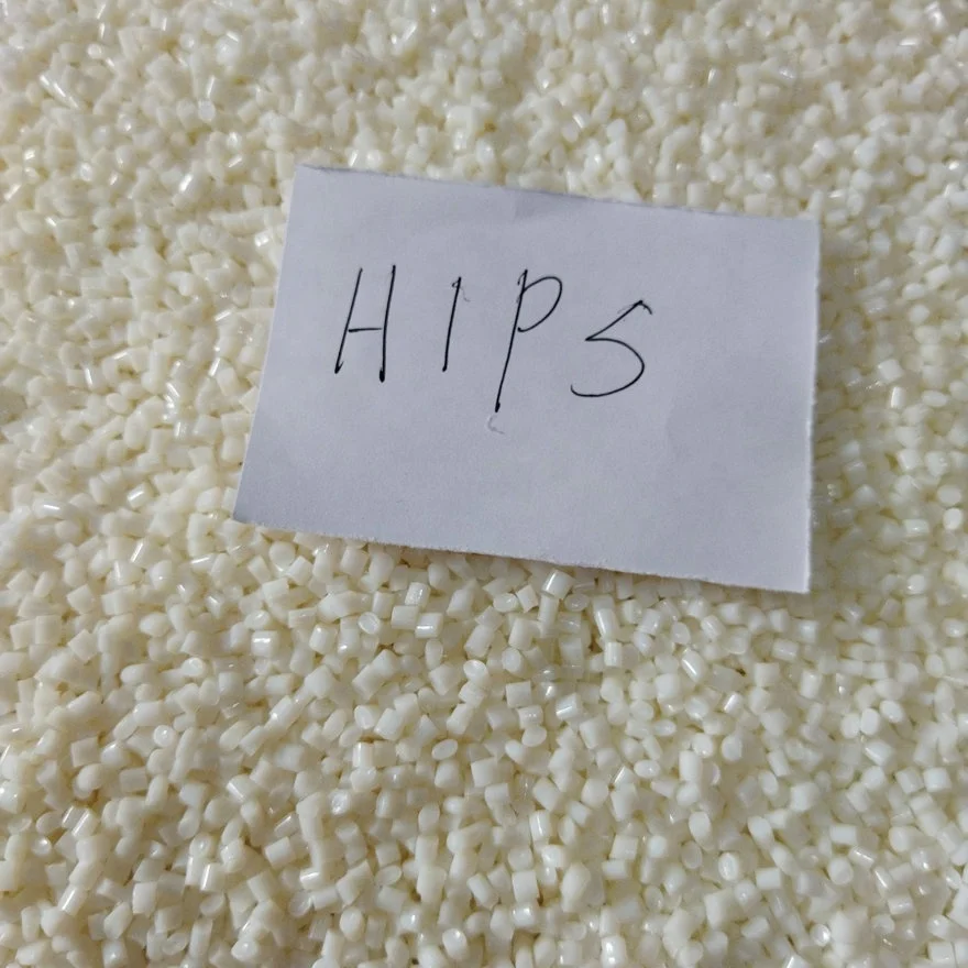 Factory sale various virgin high impact polystyrene HIPS resin recycled hips granules for extrusion sanitary ware
