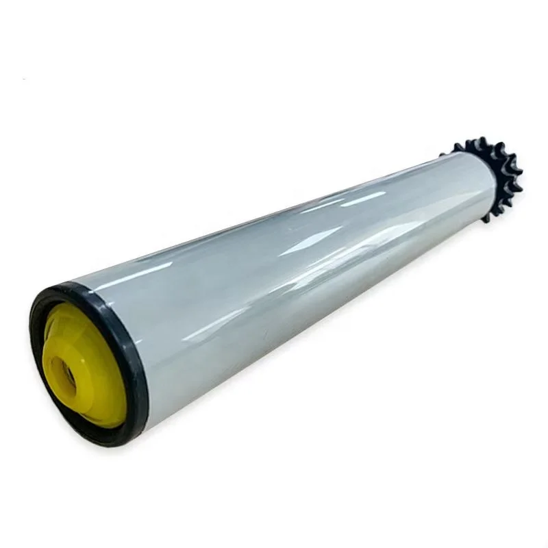 Conveyor roller sprocket accessories Roller plastic multi-chock belt wheel and accessories
