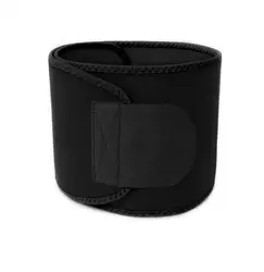 Free Sample With Logo Weight Loss Neoprene Slim Sweet Exercise Sweat Waist Trrainer Belt Compression Waist Shaper waist trimmer