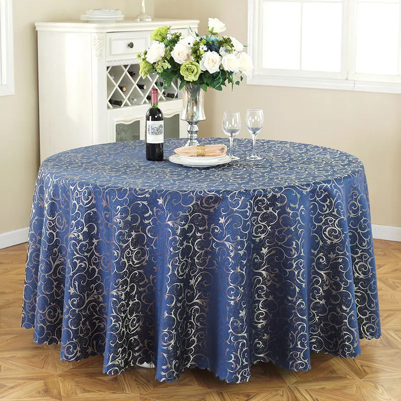 Europe And America Table Cloth Hotel Table Cloth Household Round Table Cloth Restaurant Wholesale