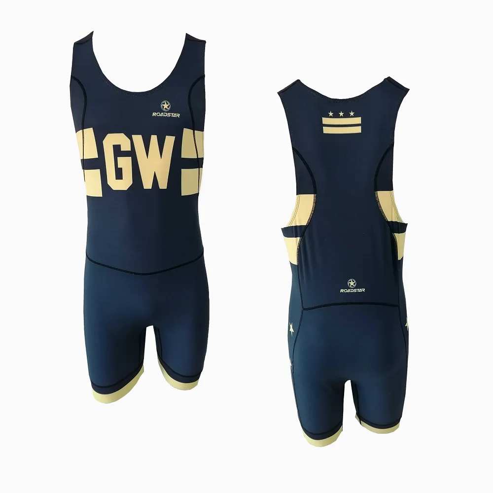 Roadstar custom lady and men team water rowing unisuit with perfect cut