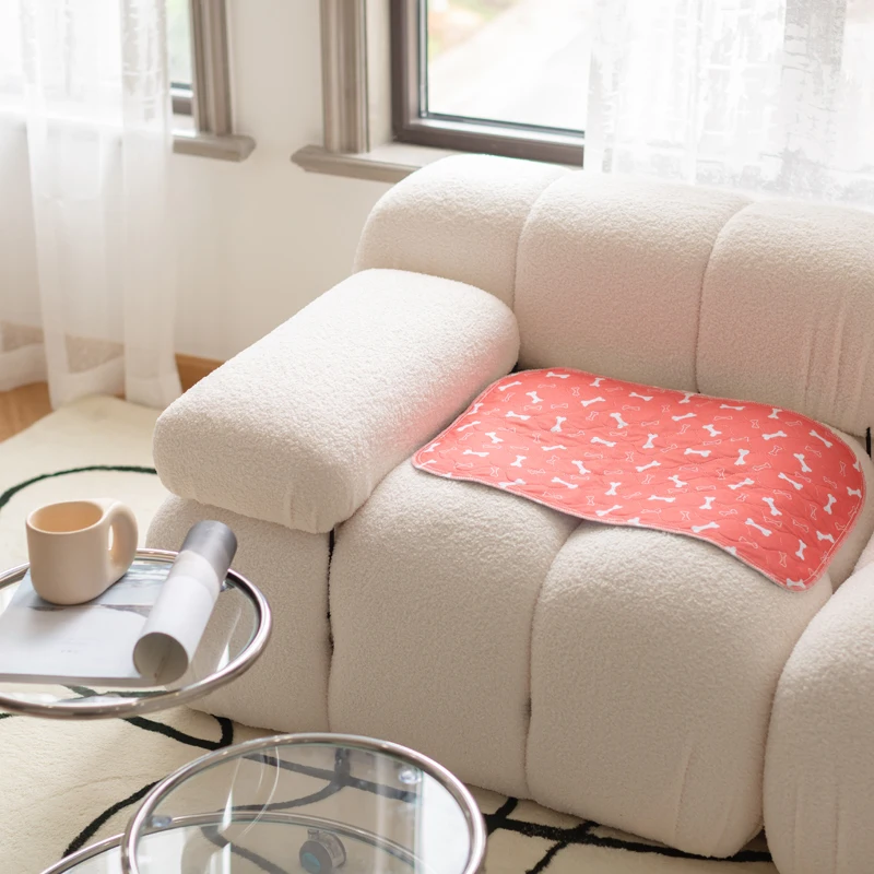 Моющийся коврик для мочи собак подгузники дрессировки щенков многоразовые