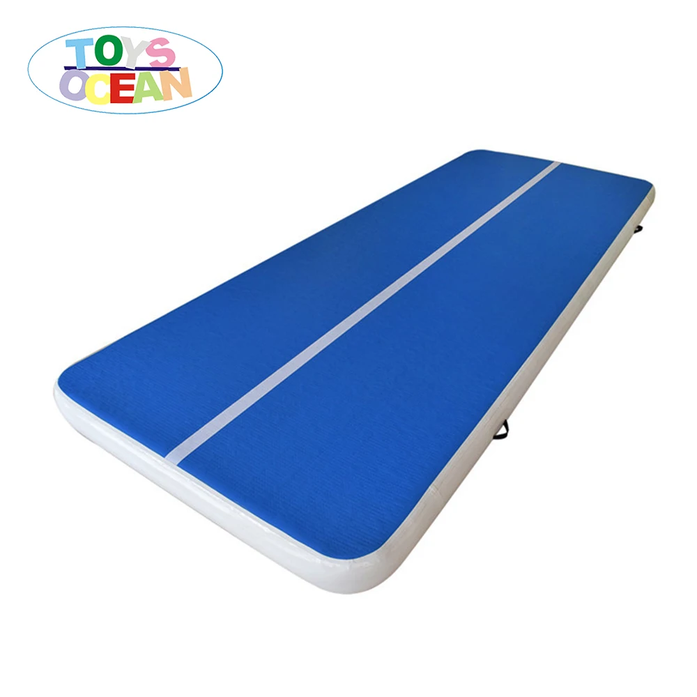 Factory customized high quality PVC fitness mat yoga mat inflatable air track for sale