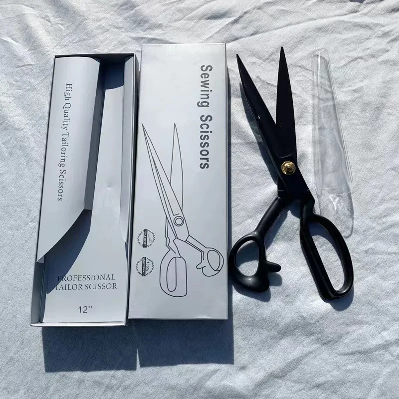 factory wholesale 10 inch11 inch 12 inch clothing cutting scissors industrial sewing leather scissors for tailor DIY household