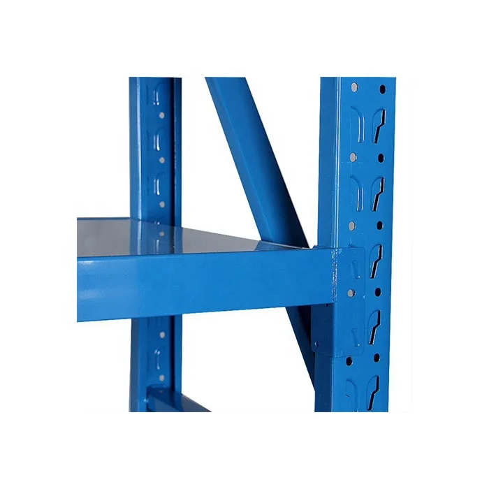 High quality light duty warehouse metal shelves