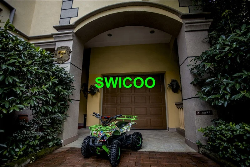 side by side ATV Mini Four wheels ATV 500W Electric Powered Kids Quad bike for kids