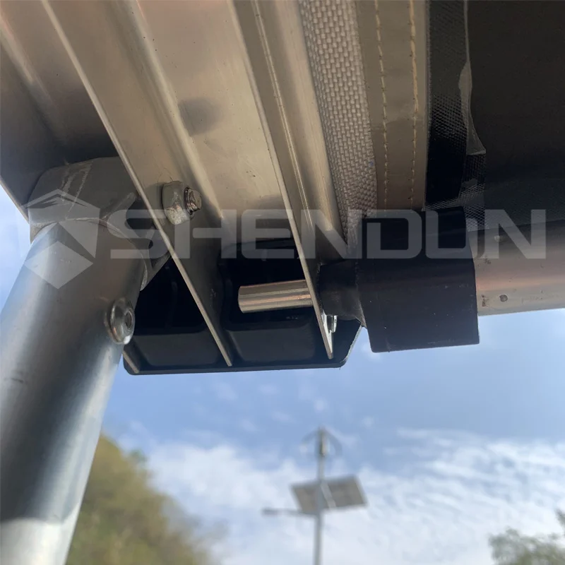 4X4 полноприводный тент, внедорожник, Выдвижной Автомобильный боковой тент, сверхмощные наружные товары для кемпинга, автомобильный верхний боковой тент на продажу