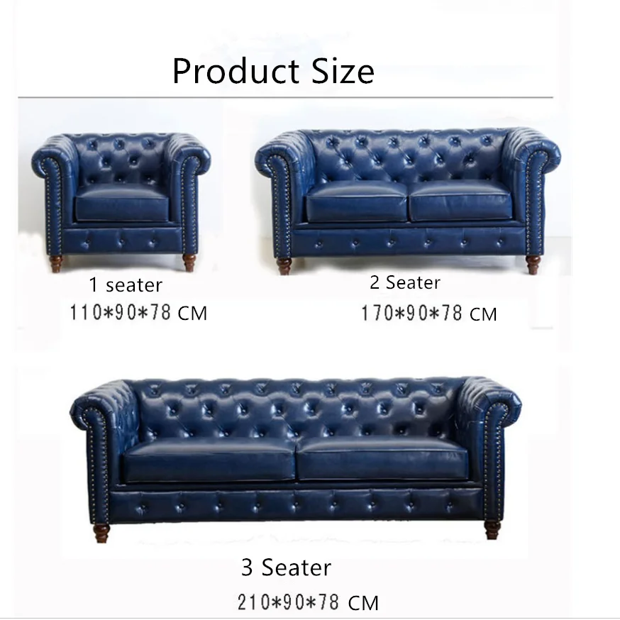 
chesterfield living room large luxury leather modern sectional sofa set 