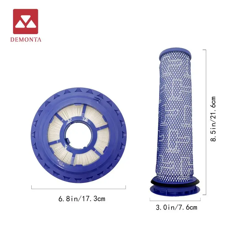 DC41 DC65 DC66 hepa filters replacement compatible with Dyson DC66 DC65 DC41 HEPA filters Cordless vacuum cleaner accessories