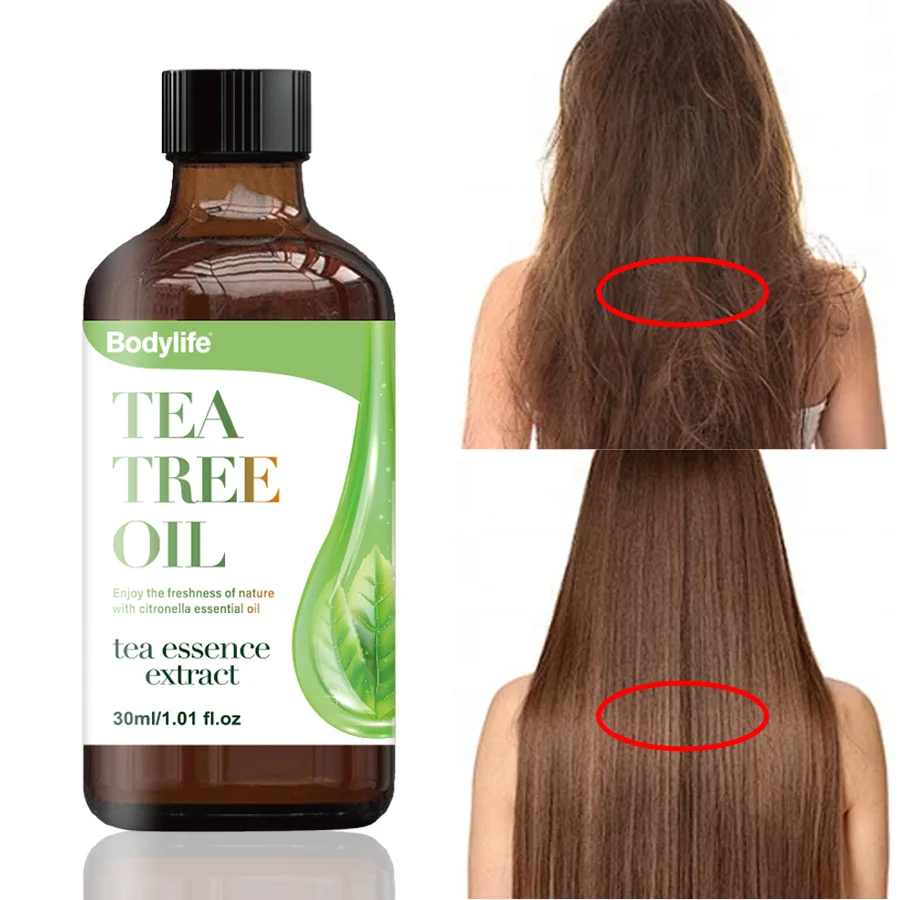 120ml Tea Tree Essential Oil Pure And Natural Organic Tea Tree Oil for Skin Hair Care