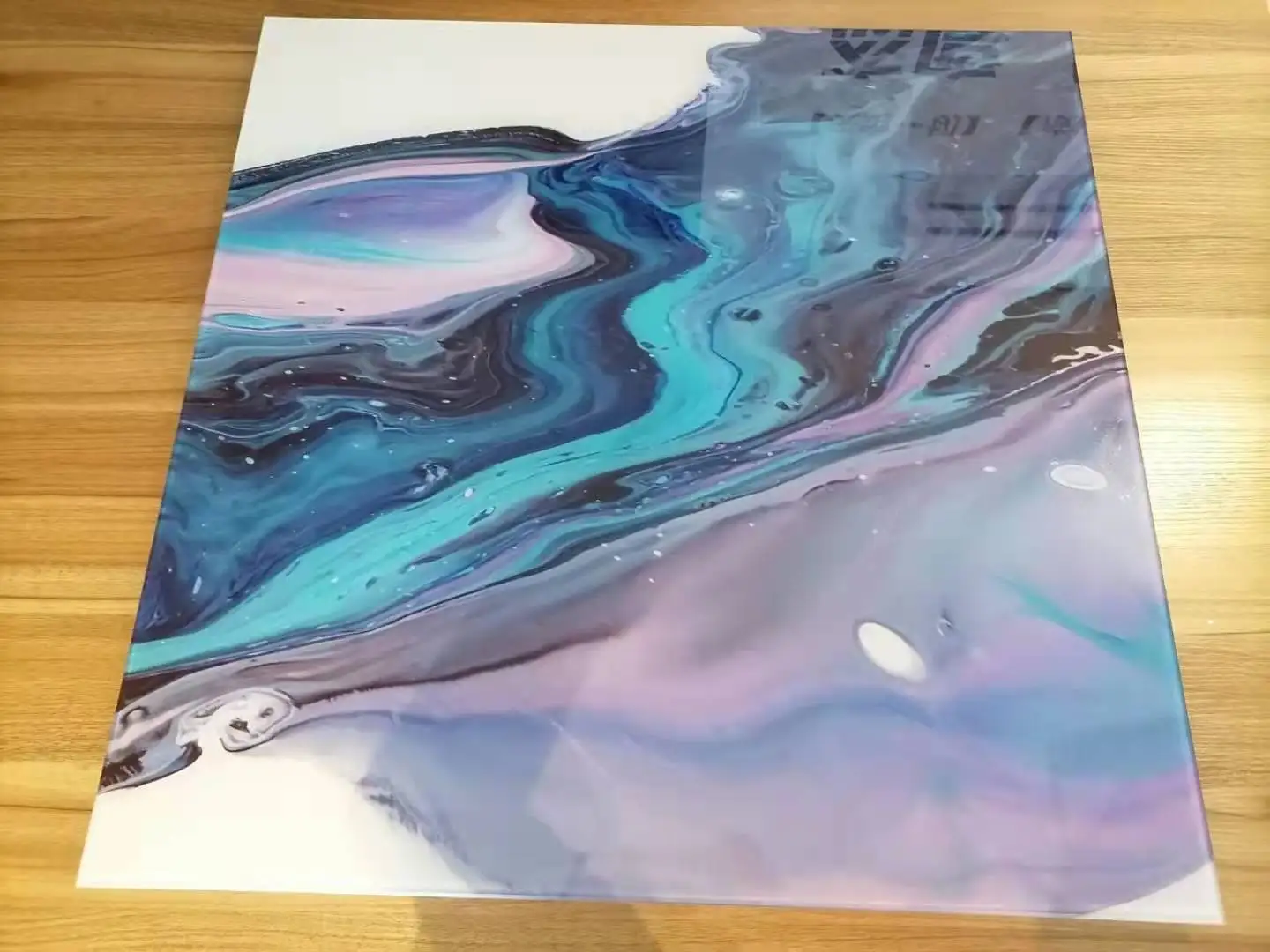 beautiful picture  Modern Wall Art Glossy Painting Diy Acrylic Photo Printing