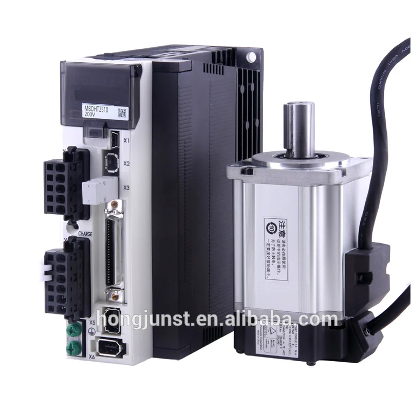 Оригинальный серводвигатель переменного тока panasonic 400 Вт A4 A5 A6