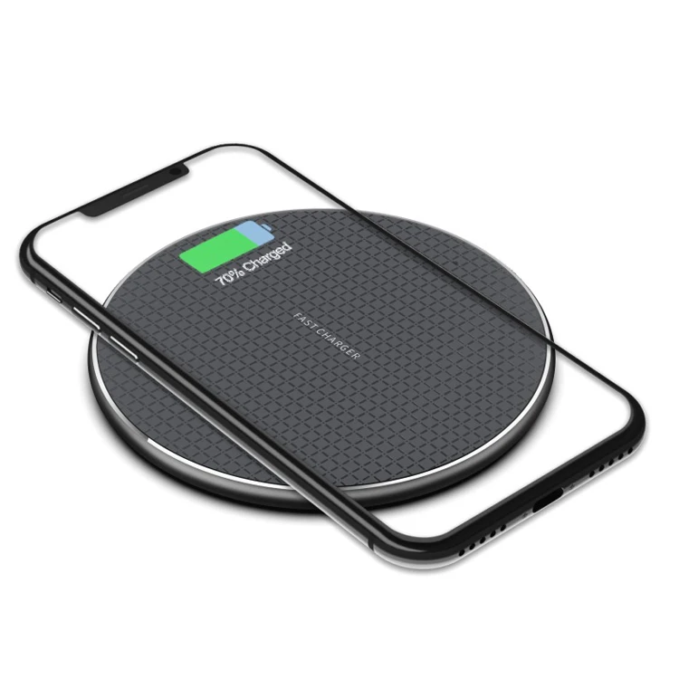 2022 Hot Sale fast charger K8 10w magnetic wireless charger Low Temperature Fast Charging i phone 12 charger