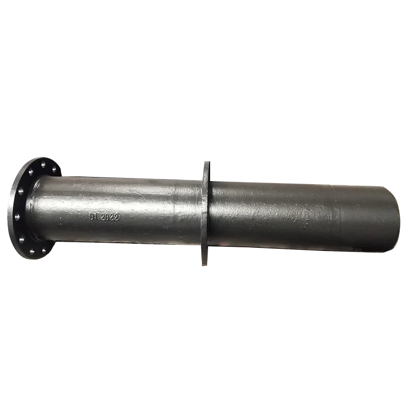 Ductile Iron  Central Puddle Flange & Flanged Spigot Pipe  For  Water Conveyance System