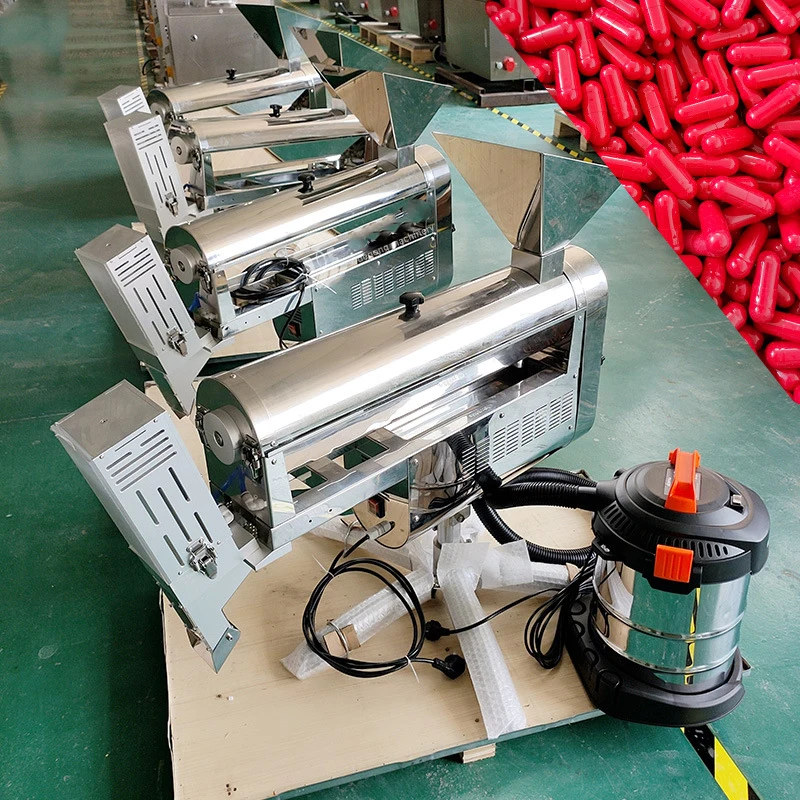 Ce Approved Stainless Steel Automatic Hard Gelatin Capsule Polishing Machine