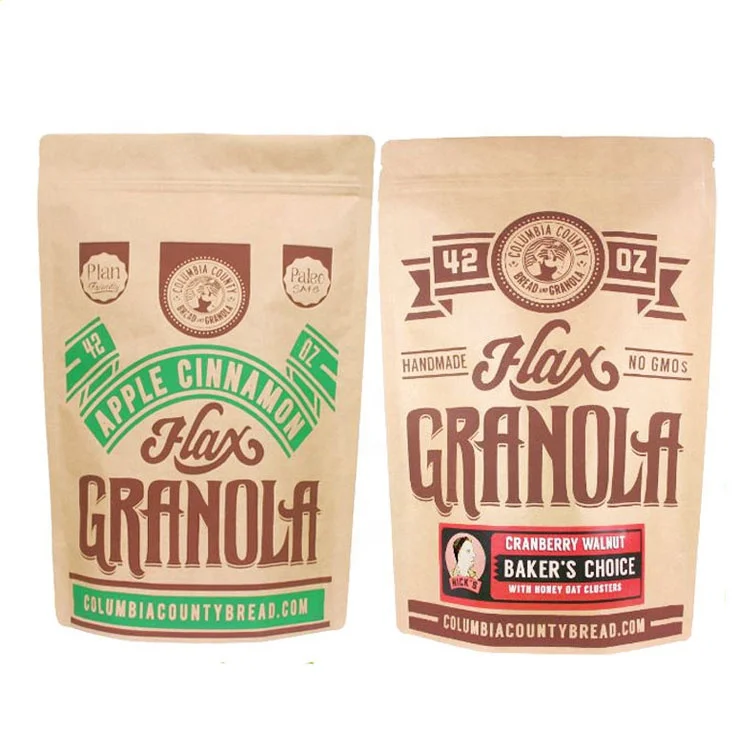 Vivid Printing Stand Up Plastic Dried Fruit Packaging Bags For Pine Cones,Almond,Mani,Sesame,Melon Seeds