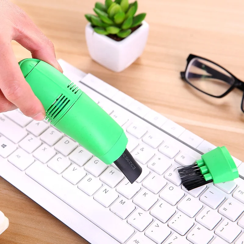 Portable Mini Handheld USB Keyboard Vacuum Cleaner Computer Dust Vacuum Cleaner For Laptop Desktop PC Computer Cleaning Kit Tool