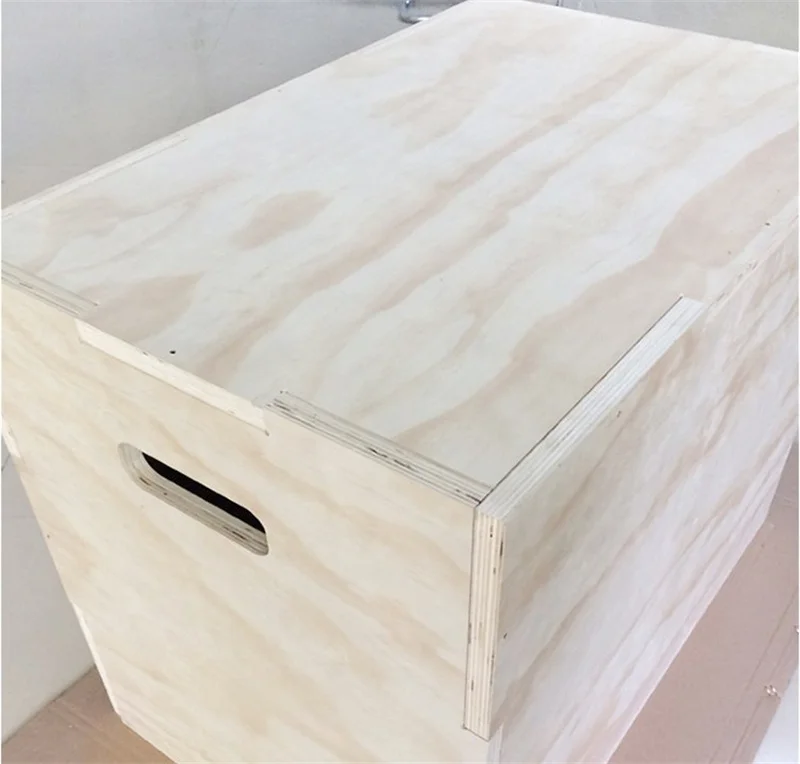 Wood Plyo Box  3 in 1 Jump Box heavy duty gym training box