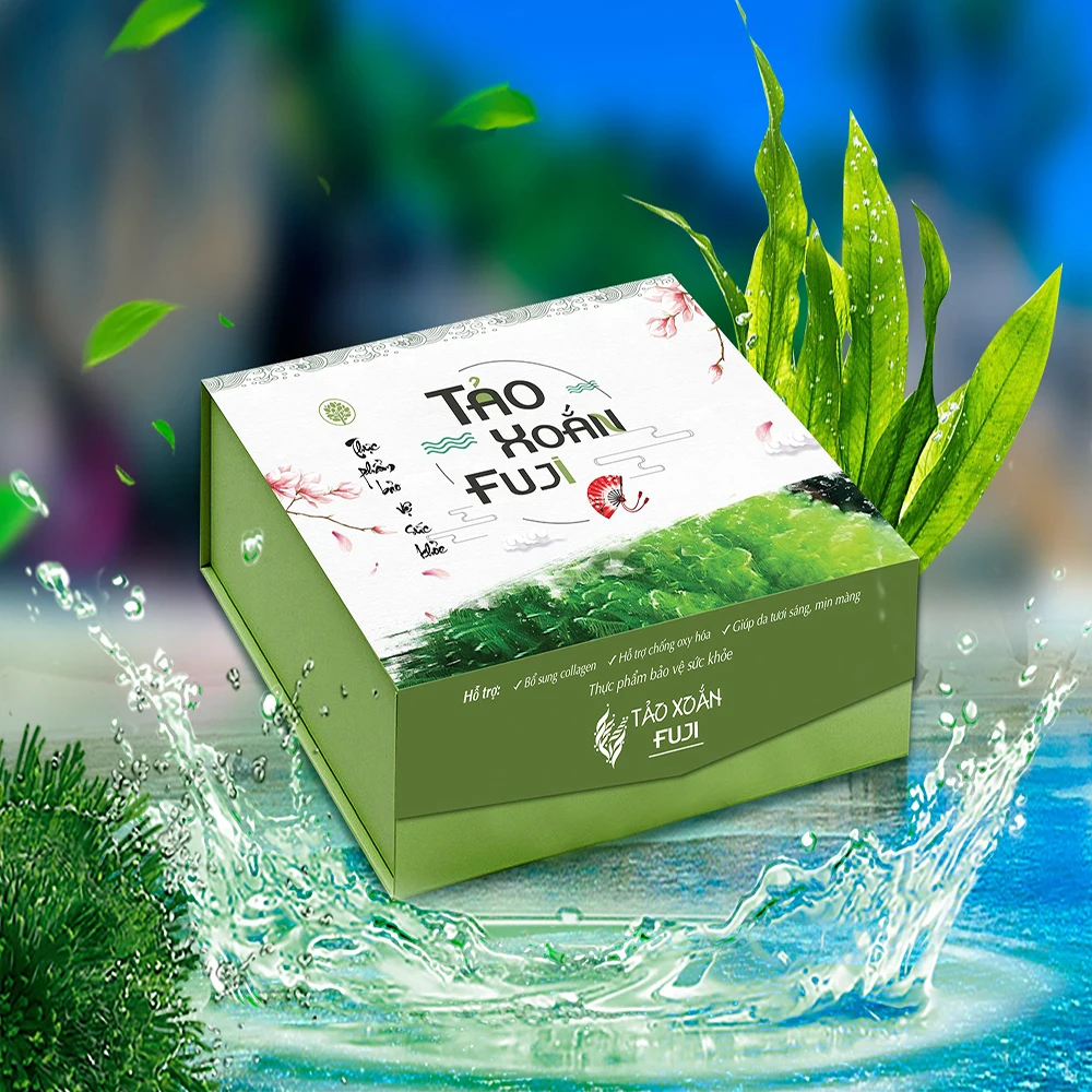 Private label Fuji spirulina Mom and Baby Mai Thy supplement collagen and necessary substances to support anti-oxidant