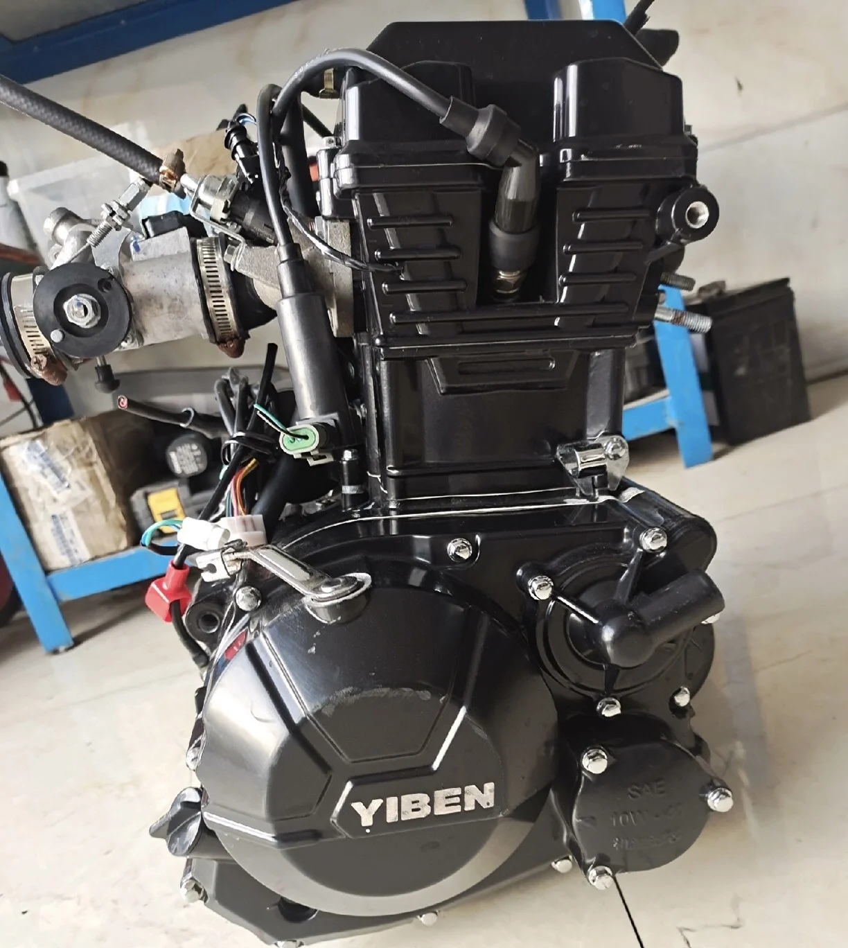 China Motorcycle Engine Disassembly Factory for Second hand High horsepower Three wheeled Motorcycle Engine Assembly