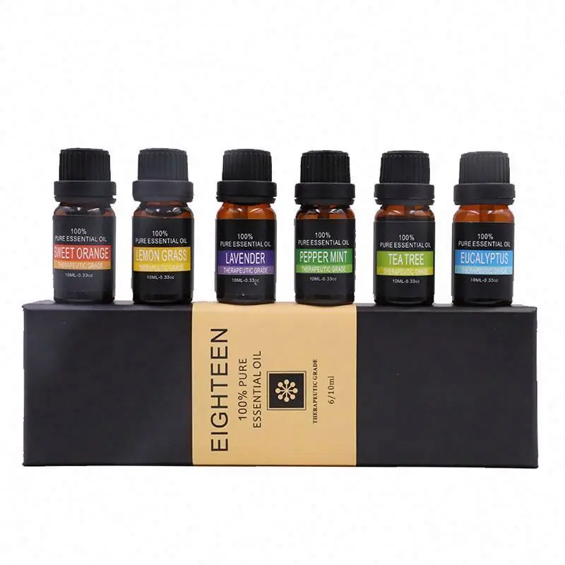 factory Oem Discount Therapeutic Grade 10 Ml Private Label Best Beauty Product Rose Plant Extracts 30ml Pure Essential Oil Set