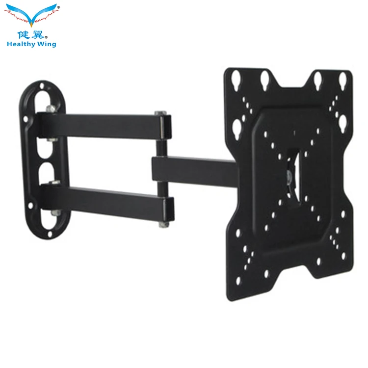 Кронштейн для телевизора Full Motion, поворотный кронштейн с длинным кронштейном для телевизора, 14-42 дюйма