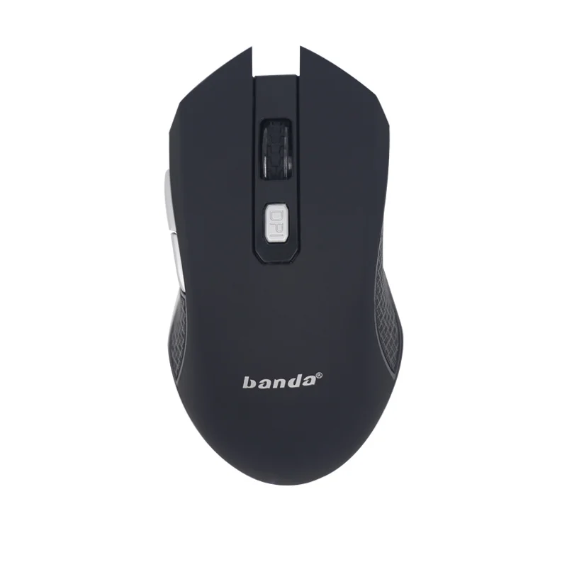 Hot Sale Wireless Mouse 2.4 GHz 800~1600 DPI Wireless 6D Optical Gaming Mouse With USB Mini Receiver