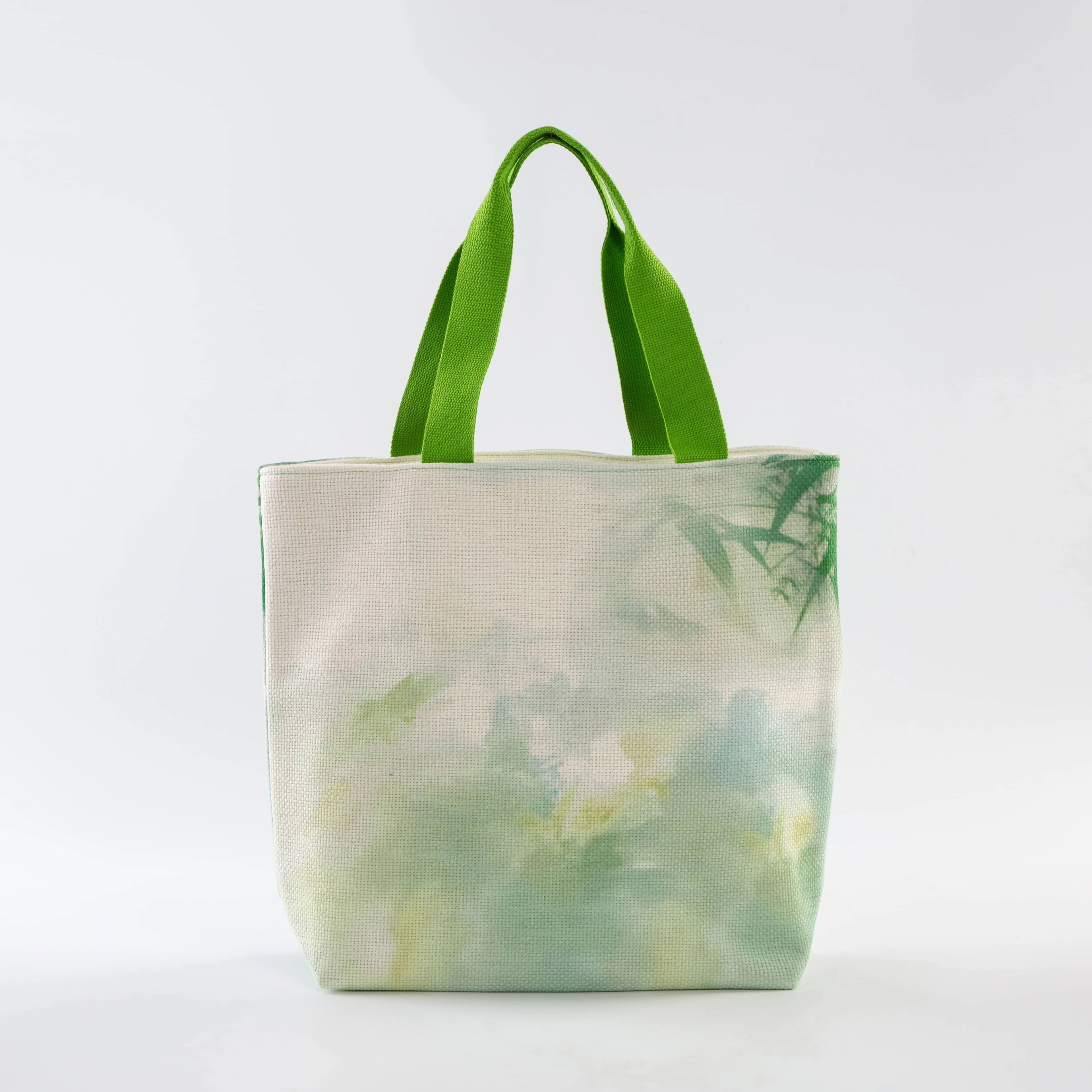 shoulder handle handbag custom tote large capacity canvas tote bag with genertisprints