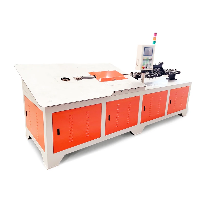 Factory CE certificate  ZD-2D-5012 model CNC 2d wire bending forming machine with feeding, straightening and cutting