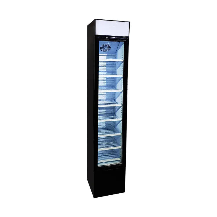 Meisda SC105B 105L тонкий холодильник коммерческий для