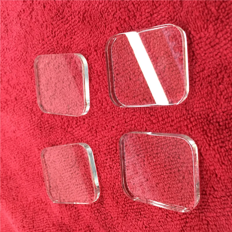 Fine Polished Good Quality Square Borosilicate Sight Glass With Good Offer